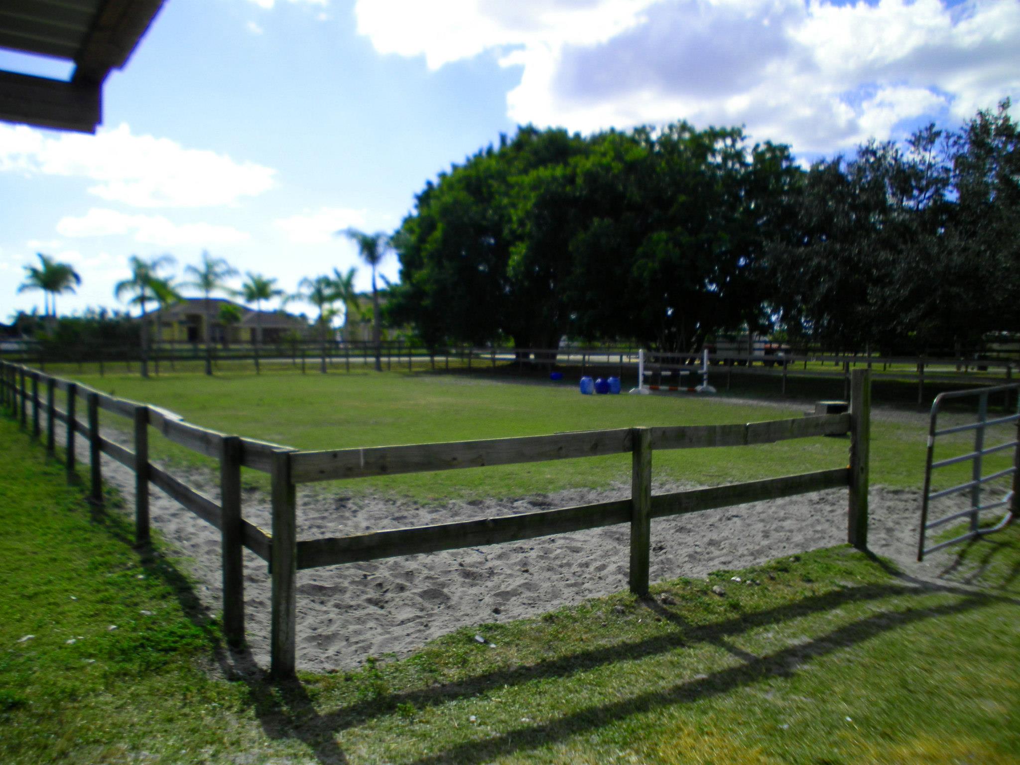 The Riding Pen